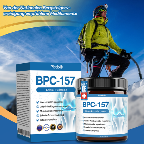 𝖯𝗂𝖼𝗱𝗼® BPC-157 Gelenk-Heilcreme💪Behandelt Arthritis, Neuropathie, Rheuma, Sportverletzungen und mehr👩‍⚕️