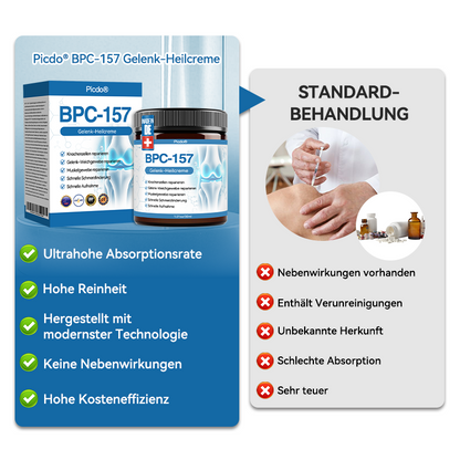 𝖯𝗂𝖼𝗱𝗼® BPC-157 Gelenk-Heilcreme💪Behandelt Arthritis, Neuropathie, Rheuma, Sportverletzungen und mehr👩‍⚕️