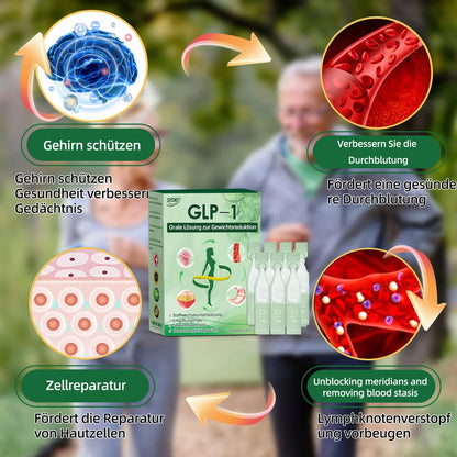 Zertifiziert durch das Swissmedic 🇨🇭 𝑆𝑇𝐷𝐸𝐼®  𝐺𝐿𝑃-1  𝑂𝑟𝑎𝑙𝑒 𝐿ö𝑠𝑢𝑛𝑔 𝑧𝑢𝑟 𝐺𝑒𝑤𝑖𝑐ℎ𝑡𝑠𝑟𝑒𝑑𝑢𝑘𝑡𝑖𝑜𝑛 👀 Geeignet bei Fettleibigkeit, Herz-Kreislauf-Gesundheit, Diabetes, Schlafapnoe, Gelenkproblemen und mehr👨‍🔬
