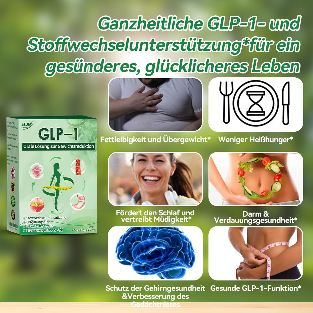 Zertifiziert durch das Swissmedic 🇨🇭 𝑆𝑇𝐷𝐸𝐼®  𝐺𝐿𝑃-1  𝑂𝑟𝑎𝑙𝑒 𝐿ö𝑠𝑢𝑛𝑔 𝑧𝑢𝑟 𝐺𝑒𝑤𝑖𝑐ℎ𝑡𝑠𝑟𝑒𝑑𝑢𝑘𝑡𝑖𝑜𝑛 👀 Geeignet bei Fettleibigkeit, Herz-Kreislauf-Gesundheit, Diabetes, Schlafapnoe, Gelenkproblemen und mehr👨‍🔬