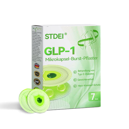 【𝐿𝑒𝑡𝑧𝑡𝑒𝑟 𝑇𝑎𝑔: 30 % 𝑅𝑎𝑏𝑎𝑡𝑡!🎁】𝑆𝑇𝐷𝐸𝐼® GLP-1 Mikrokapsel-Burst-Pflaster (𝐾𝑒𝑖𝑛𝑒 𝑆𝑐ℎ𝑚𝑒𝑟𝑧𝑒𝑛, 24/7 𝑊𝑖𝑟𝑘𝑢𝑛𝑔 – 𝑣𝑒𝑟𝑙𝑖𝑒𝑟𝑒 𝑠𝑐ℎ𝑛𝑒𝑙𝑙 9 𝑘𝑔, 𝑠𝑡𝑟𝑎𝑓𝑓𝑡 𝑙𝑜𝑠𝑒 𝐻𝑎𝑢𝑡, 90 % 𝑤𝑒𝑛𝑖𝑔𝑒𝑟 𝑍𝑢𝑐𝑘𝑒𝑟𝑣𝑒𝑟𝑙𝑎𝑛𝑔𝑒𝑛)💓