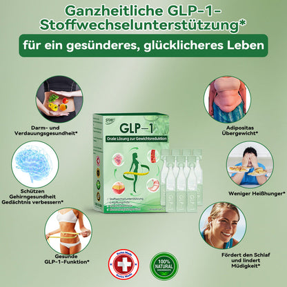 Zertifiziert durch das Swissmedic 🇨🇭 𝑆𝑇𝐷𝐸𝐼®  𝐺𝐿𝑃-1  𝑂𝑟𝑎𝑙𝑒 𝐿ö𝑠𝑢𝑛𝑔 𝑧𝑢𝑟 𝐺𝑒𝑤𝑖𝑐ℎ𝑡𝑠𝑟𝑒𝑑𝑢𝑘𝑡𝑖𝑜𝑛 👀 Geeignet bei Fettleibigkeit, Herz-Kreislauf-Gesundheit, Diabetes, Schlafapnoe, Gelenkproblemen und mehr👨‍🔬