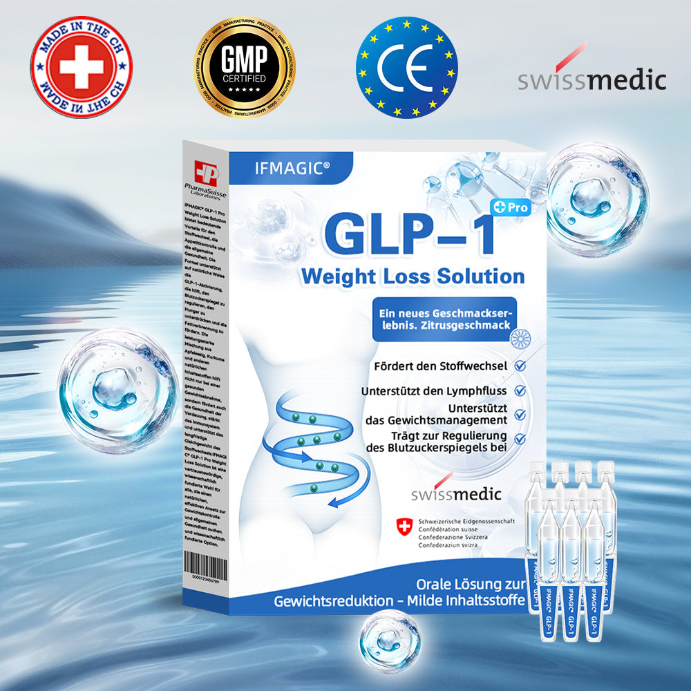 IFMAGIC® GLP-1 Pro Schlankheits-Trinklösung 👀7 Tage sichtbare Wirkung, keine Nebenwirkungen, geeignet für alle Altersgruppen⏰