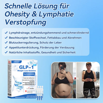 IFMAGIC® GLP-1 Pro Schlankheits-Trinklösung 👀7 Tage sichtbare Wirkung, keine Nebenwirkungen, geeignet für alle Altersgruppen⏰