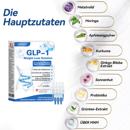 IFMAGIC® GLP-1 Pro Schlankheits-Trinklösung 👀7 Tage sichtbare Wirkung, keine Nebenwirkungen, geeignet für alle Altersgruppen⏰