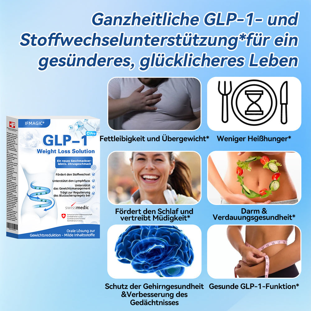 IFMAGIC® GLP-1 Pro Schlankheits-Trinklösung 👀7 Tage sichtbare Wirkung, keine Nebenwirkungen, geeignet für alle Altersgruppen⏰