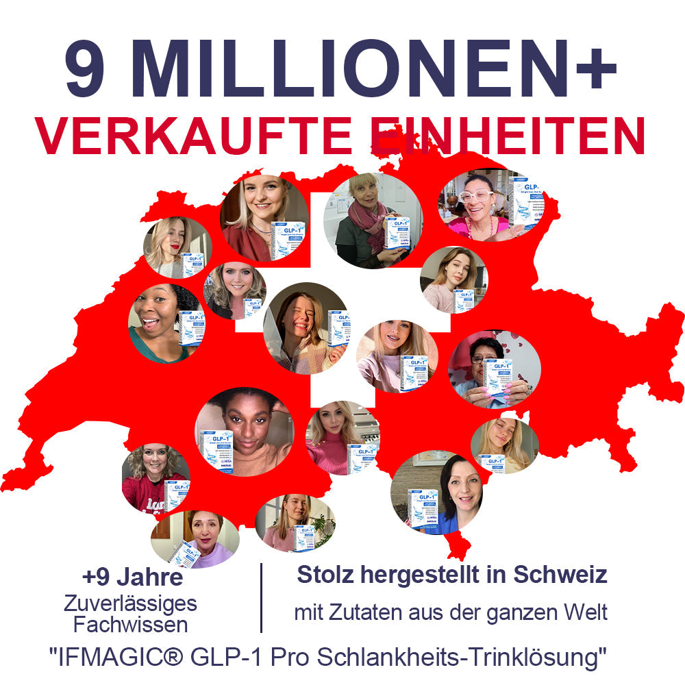 IFMAGIC® GLP-1 Pro Schlankheits-Trinklösung 👀7 Tage sichtbare Wirkung, keine Nebenwirkungen, geeignet für alle Altersgruppen⏰