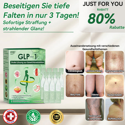 Zertifiziert durch das Swissmedic 🇨🇭 𝑆𝑇𝐷𝐸𝐼®  𝐺𝐿𝑃-1  𝑂𝑟𝑎𝑙𝑒 𝐿ö𝑠𝑢𝑛𝑔 𝑧𝑢𝑟 𝐺𝑒𝑤𝑖𝑐ℎ𝑡𝑠𝑟𝑒𝑑𝑢𝑘𝑡𝑖𝑜𝑛 👀 Geeignet bei Fettleibigkeit, Herz-Kreislauf-Gesundheit, Diabetes, Schlafapnoe, Gelenkproblemen und mehr👨‍🔬
