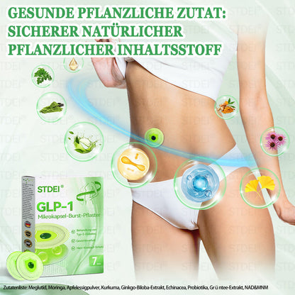 【𝐿𝑒𝑡𝑧𝑡𝑒𝑟 𝑇𝑎𝑔: 30 % 𝑅𝑎𝑏𝑎𝑡𝑡!🎁】𝑆𝑇𝐷𝐸𝐼® GLP-1 Mikrokapsel-Burst-Pflaster (𝐾𝑒𝑖𝑛𝑒 𝑆𝑐ℎ𝑚𝑒𝑟𝑧𝑒𝑛, 24/7 𝑊𝑖𝑟𝑘𝑢𝑛𝑔 – 𝑣𝑒𝑟𝑙𝑖𝑒𝑟𝑒 𝑠𝑐ℎ𝑛𝑒𝑙𝑙 9 𝑘𝑔, 𝑠𝑡𝑟𝑎𝑓𝑓𝑡 𝑙𝑜𝑠𝑒 𝐻𝑎𝑢𝑡, 90 % 𝑤𝑒𝑛𝑖𝑔𝑒𝑟 𝑍𝑢𝑐𝑘𝑒𝑟𝑣𝑒𝑟𝑙𝑎𝑛𝑔𝑒𝑛)💓