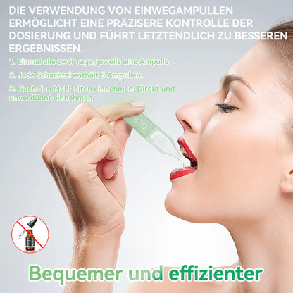 Zertifiziert durch das Swissmedic 🇨🇭 𝑆𝑇𝐷𝐸𝐼®  𝐺𝐿𝑃-1  𝑂𝑟𝑎𝑙𝑒 𝐿ö𝑠𝑢𝑛𝑔 𝑧𝑢𝑟 𝐺𝑒𝑤𝑖𝑐ℎ𝑡𝑠𝑟𝑒𝑑𝑢𝑘𝑡𝑖𝑜𝑛 👀 Geeignet bei Fettleibigkeit, Herz-Kreislauf-Gesundheit, Diabetes, Schlafapnoe, Gelenkproblemen und mehr👨‍🔬